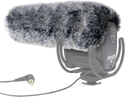 Vista 8 de YOUSHARES VideoMic Deadcat Pantalla Antiviento y Funda de Espuma - Funda Antiviento para Micrófono Rode VideoMic, NTG2, NTG1 y WSVM (Paquete de 2)