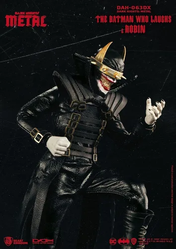 Vista 7 de FCBD 2023 Dark Nights Metal: The Batman Who Laughs with Robins DAH-063 DX Figura de acción