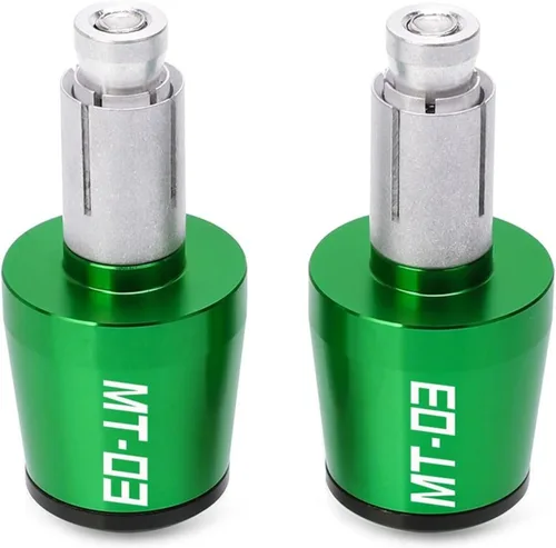 Vista 20 de Motorcycle for Y&AMAHA MT-03 MT03 MT 03 2014 2015 2016 2017 2018 2019 2020 Motorcycle 22MM Handlebar Grips Handle Bar Ends Caps Plug Slider