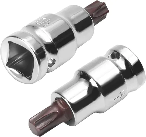 Vista 30 de Utoolmart 1/2" Drive x 0.551 in largo Hex Bit Socket, métrico, S2 y Cr-V acero 1pcs