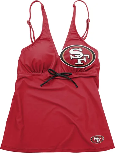 Vista 128 de FOCO Women's NFL Team Logo Ladies Bathing Swim Wear Suit
