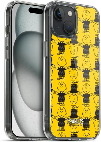 Vista 139 de Head Case Designs Funda de gel suave con licencia oficial de Peanuts Autumn Charlie Brown compatible con Apple iPhone 7 Plus/iPhone 8 Plus