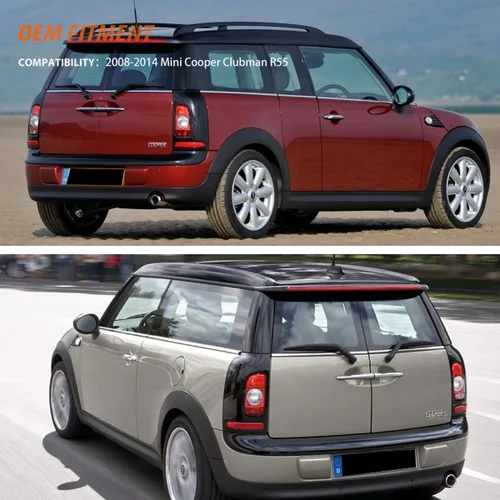 Vista 6 de ADIIL Reflector de parachoques trasero Carcasas de luz de freno de cola Lámparas de señal de giro Kit de accesorios para Mini Cooper Clubman R55