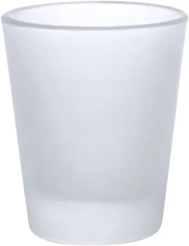 Vista 5 de Rockin Juego de 12 vasos de chupito transparentes de 1.5 onzas con base pesada, vasos de chupito transparentes esmerilados a granel (12)