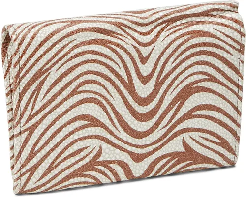 Vista 2 de HOBO Robin - Cartera pequeña para mujer, elegante y elegante construcción de cuero pulido con cierre magnético oculto, cartera elegante y moderna