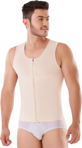 Vista 8 de SHAPE CONCEPT 062 063 Fajas Colombianas para Hombres Mens Faja Alta Compresión Garmen Shapewear Body Shaper para Hombres