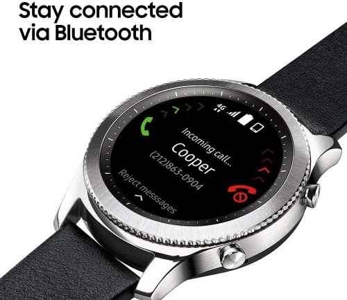 Vista 3 de Samsung Gear S3 Classic Smartwatch (Bluetooth), SM-R770NZSAXAR versión US con garantía (renovado)