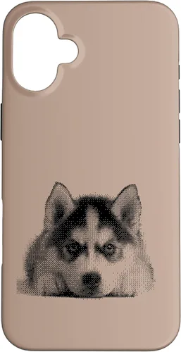 Vista 22 de Chic Husky Puppy for Dog Mom and Paw Parents Case for iPhone XR