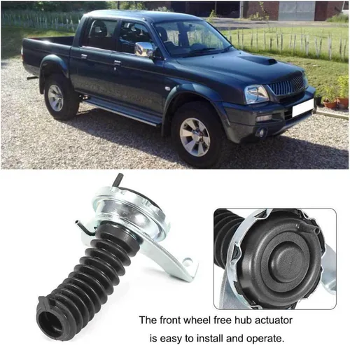 Vista 5 de Kessocco Actuador de embrague delantero MB620790 Reemplazo del actuador de rueda libre del embrague del solenoide delantero para Mitsubishi Pajero