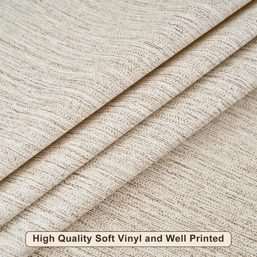 Vista 168 de LIBERECOO Mantel redondo de vinilo ajustable con reverso de franela, borde elástico, impermeable, resistente a las manchas, mantel lavable