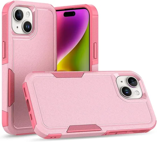 Vista 12 de Funda protectora para iPhone 8 Plus, iPhone 7 Plus de 5.5 pulgadas, a prueba de golpes, resistente y duradera, color verde