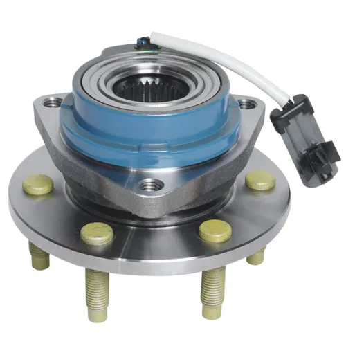 Vista 216 de Detroit Axle - Cojinete de rueda delantera para Honda Civic Chevy Aveo5 Spark Pontiac Lemans Pontiac G3 Wave Optima Suzuki Swift+ VW Jetta Rabbit