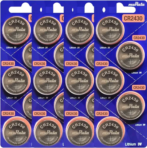 Vista 13 de Murata Batería CR2430 DL2430 ECR2430 3V Litio Moneda Celda (5 Baterías)