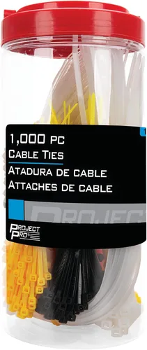 Vista 2 de Performance Tool 1943 Performance Tool Sujetacables, 1000 piezas