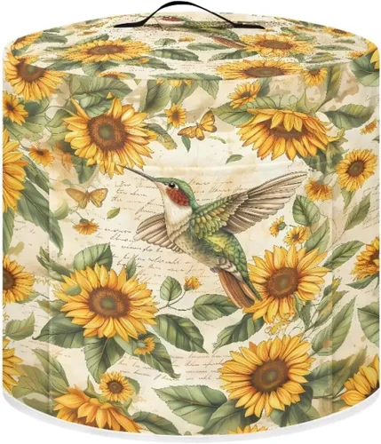 Vista 13 de DISNIMO Angry - Funda para freidora de aire para arrocera, protección contra el polvo, cubierta aislada para electrodomésticos de cocina con asa