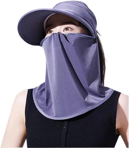 Vista 9 de Protección solar UPF 50+ para exteriores, impermeable, transpirable, para el cuello, plegable, para hombres y mujeres Sun Hat2-negro