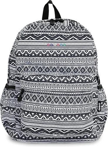 Vista 28 de Mochila Oz de J World New York, Negro), JW-100 BLACK