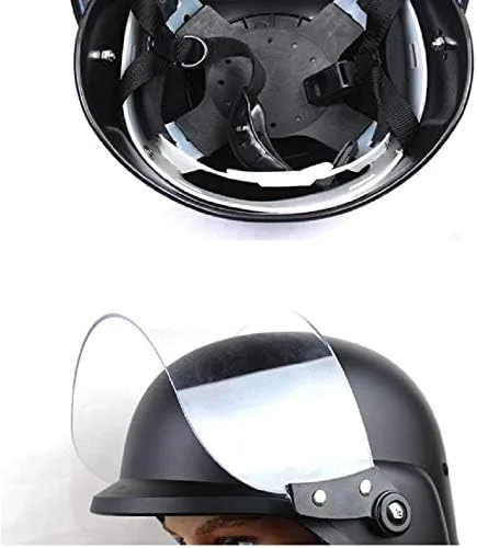 Vista 3 de Casco clásico de protección táctico M88 con protección para gafas