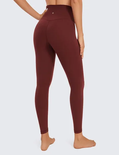 Vista 2 de CRZ YOGA Butterluxe - Leggings de entrenamiento con cintura cruzada para mujer, 25 pulgadas, cintura alta, para gimnasio, atletismo, yoga