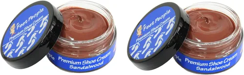 Vista 14 de FeetPeople Crema prémium para zapatos de 1.5 onzas, paquete de 2, varios