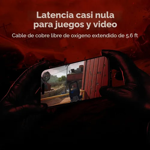 Vista 7 de Linsoul SIMGOT EG280 1DD+1 Planar HiFi IEM y auriculares con cable