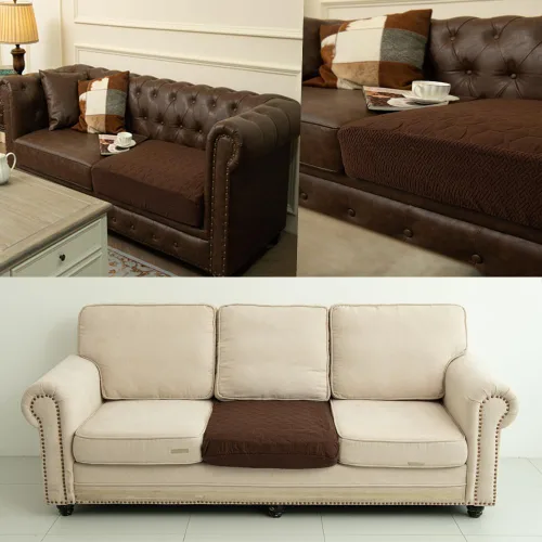 Vista 8 de Nanbowang - Funda de repuesto impermeable para cama de perro, funda de almohada lavable acolchada para mascotas, encantadora cama para cachorro