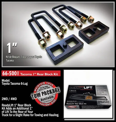 Vista 2 de Kit de bloqueo trasero de 1 pulgada ReadyLift 66-5001.