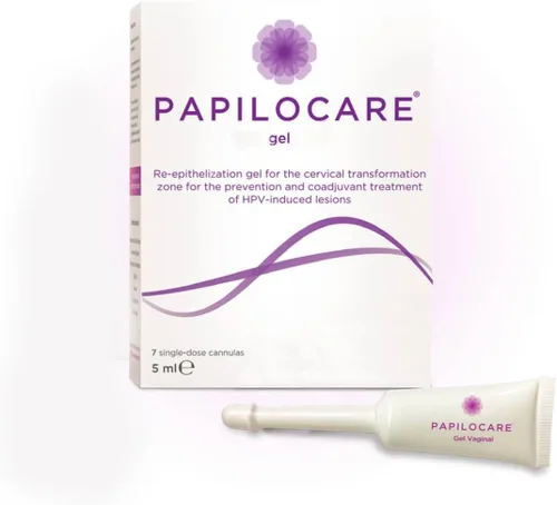 Vista 2 de Generic Papilocare Gel 0.2 fl oz x 7 aplicadores, Blanco