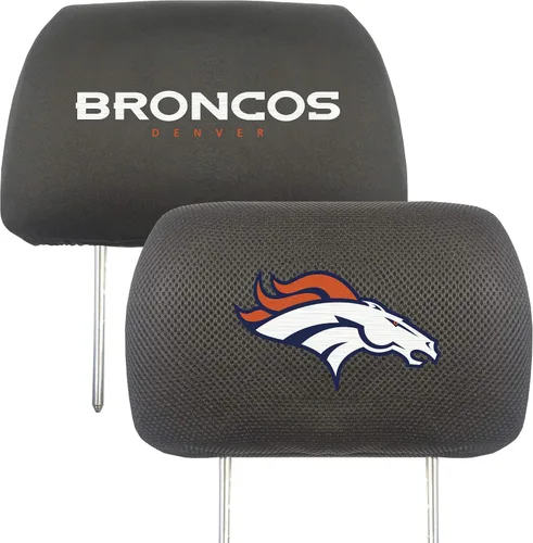 Vista 24 de FANMATS 21373 Juego de fundas para reposacabezas bordadas de Kansas City Chiefs - 2 piezas