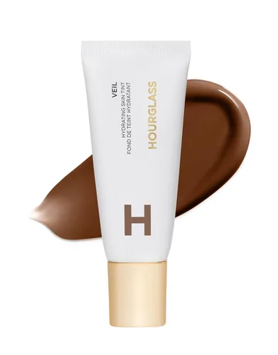 Vista 12 de Hourglass Veil hidratante con color para la piel, humectante tintado con aspecto de rocío, beneficios de maquillaje y cuidado de la piel, ligero
