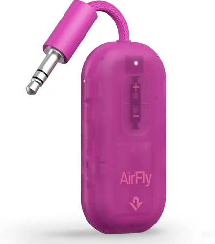Vista 20 de Twelve South AirFly Pro Adaptador Transmisor/Receptor Bluetooth Inalámbrico para 2 Auriculares, Compartir Audio, Compatible con Jack Auxiliar