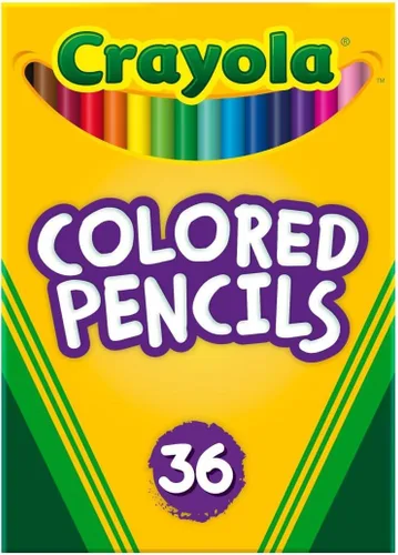 Vista 8 de Crayola - Lápices de colores, regalo, instrumentos de escritura