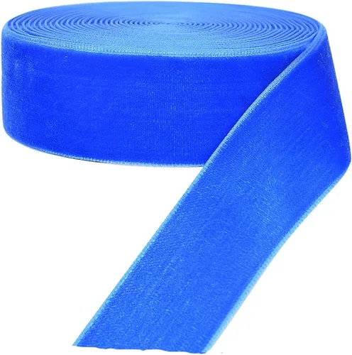 Vista 16 de Chenkou Craft 5 yardas de cinta de terciopelo para decoración navideña y embalaje artesanal