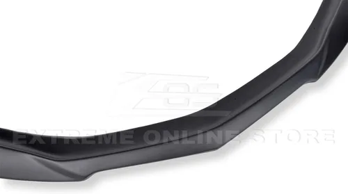 Vista 5 de Reemplazo para Chevrolet Camaro SS 2016-Actual Splitter de labio de parachoque delantero estilo ZL1 con panel de rocker lateral en par