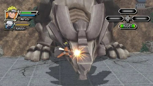 Vista 9 de Naruto Shippuden Dragon Blade Chronicles - Nintendo Wii