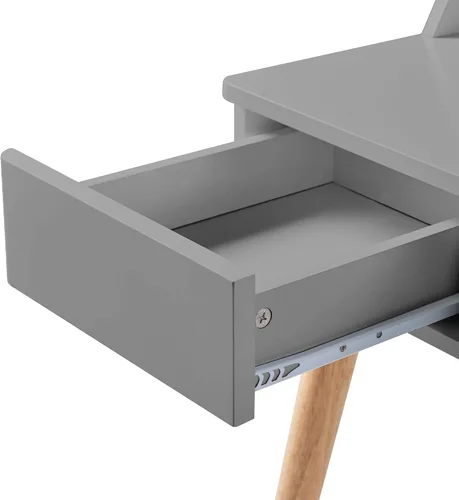 Vista 7 de Versanora VNF-00045LG Creativo - Escritorio Gris claro