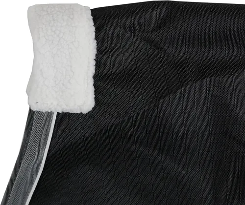 Vista 6 de T TEKE Mantas de participación de caballos Deluxe, 1200D impermeables y transpirables para el cuidado de caballos con relleno de 200 gramos