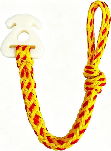 Vista 8 de Conector de cuerda remolcable para tubos de barco de tubería Cuerda de conexión rápida para deportes acuáticos