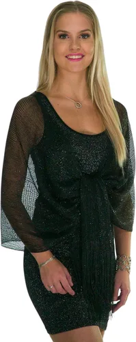 Vista 6 de ShineGlitz - Chales y mantones elegantes para mujer, para usar con ropa y vestidos de noche