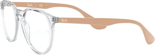 Vista 3 de Ray-Ban Women's RX7046 Erika Round Prescription Eyeglass Frames
