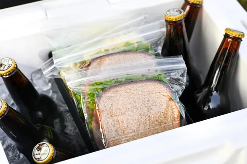 Vista 8 de Bandeja de productos secos y cesta de almacenamiento compatible con los enfriadores Yeti Roadie 20 – Diseñado específicamente por accesorios Beast