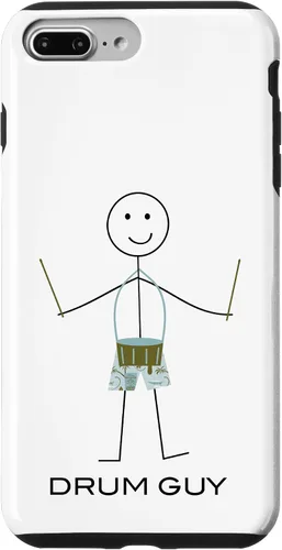 Vista 12 de Funny Men's Snare Drum Guy Boy Drummer Case for iPhone 16
