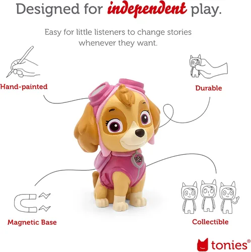 Vista 3 de Tonies Skye Audio Play Personaje de Paw Patrol