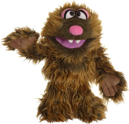 Vista 12 de Playful Minds Living Puppets - Addie the Ant - Marioneta de peluche de 14 pulgadas para niños, marioneta suave hecha a mano con boca y cabeza
