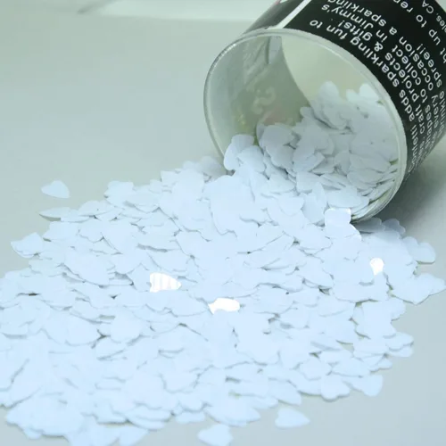 Vista 12 de Confetti Heart 1/4" Baby Mix - Paquete al por menor #8637 QS0