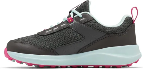 Vista 7 de Columbia Hatana - Zapatos de senderismo impermeables unisex para niños