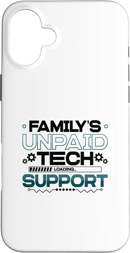 Vista 23 de Family's Unpaid Tech Support Case for iPhone 17