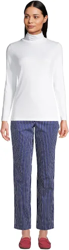 Vista 4 de Lands End Womens Supima Long Sleeve Turtleneck
