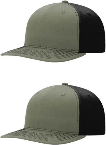 Vista 146 de Richardson 312 Gorra de béisbol ajustable con correa trasera de sarga Paquetes a granel disponibles - Talla única