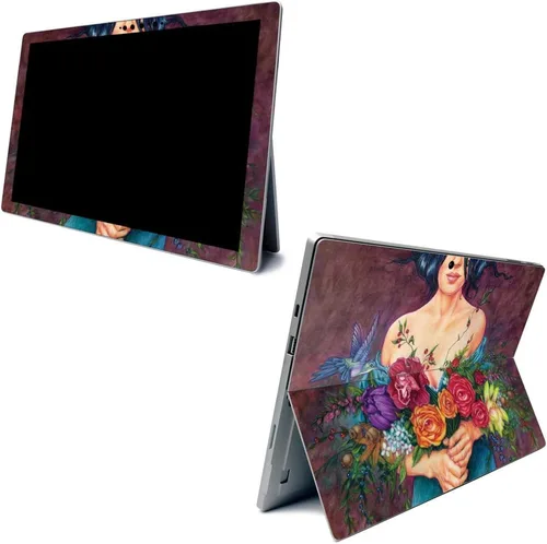 Vista 11 de MightySkins Skin para Microsoft Surface Pro 7 – Dragon Eggs Funda protectora de vinilo duradera y única Fácil de aplicar, quitar y cambiar